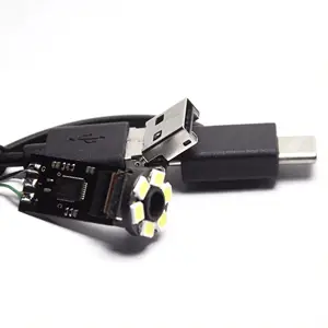 وحدة تركيز تلقائي للكاميرا USB2.0 داخلية 12.6 مم 5 ميجابكسل بقطر من منفذ المصنع