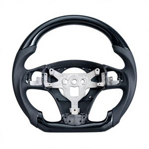 Volant de voiture de course à 3 branches en matériau PU pour Corvette C6 Grand Sport Sports Edition 12-13, modification, vente flash <span class=keywords><strong>Amazon</strong></span> - Product Image 4
