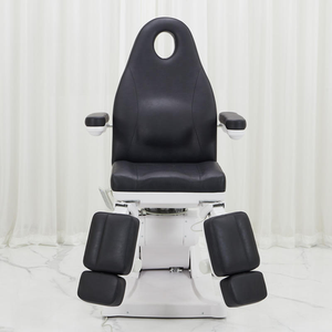 Table de massage électrique réglable pour salon de beauté, chaise de spa en éponge pour soins du visage, idéale pour usage domestique ou professionnel - Product Image 3
