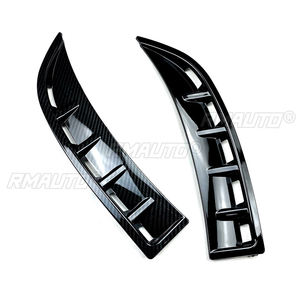 Cubierta de Moldura para Ventilación de Parachoques Delantero y Guardabarros para Mercedes-Benz CLA-Class C118 CLA180 CLA200 2020+ Estilo Automotriz - Product Image 4