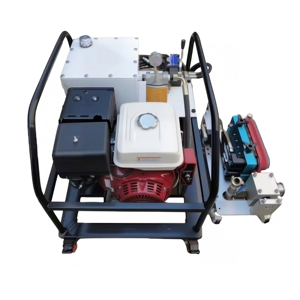 เครื่องเป่าสายไฮดรอลิก WF900, เครื่องเป่าลมไฟเบอร์ 8-25 มม. สำหรับท่อ HDPE ขนาด 20-50 มม. - Product Image 1