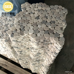 GGL pietra irregolare ciottoli mosaico piastrelle pietra naturale per la piscina all'aperto decorazione finitura levigata per ville appartamenti - Product Image 6