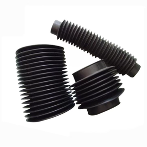 Soffietti <span class=keywords><strong>in</strong></span> Gomma Flessibile di Alta Qualità <span class=keywords><strong>a</strong></span> Prezzo di Fabbrica, Coperture Antipolvere, Soffietti per Cilindri e Aste - Product Image 4