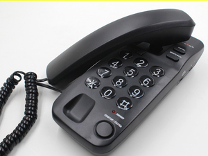 Téléphone <span class=keywords><strong>filaire</strong></span> de base <span class=keywords><strong>fixe</strong></span> Trim Line à montage mural de bureau - Product Image 4