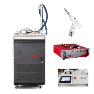 Commercio all'ingrosso di alta qualità 1000w 1500w 2000w industrie portatili attrezzature per saldatura saldatrice Laser in fibra di acciaio inossidabile prezzo