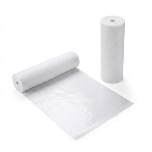 Rouleau <span class=keywords><strong>de</strong></span> <span class=keywords><strong>feutre</strong></span> blanc auto-adhésif durable, film protecteur pelable et collant pour la <span class=keywords><strong>protection</strong></span> des meubles et les travaux manuels - Product Image 2