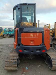 Con Componentes Clave: Motor, Bomba, PLC, Marca Popular Hitachi ZX55, Excavadoras Caterpillar Usadas en Venta, Disponibles en Stock - Product Image 3