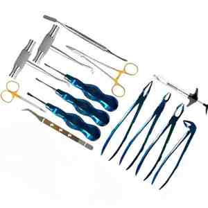 Ensemble d'instruments dentaires manuels hautement recommandé, faible MOQ, en acier inoxydable, léger, de haute qualité, équipement dentaire en métal - Product Image 4