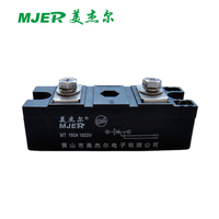 Thyristor modul thymodul setengah kontrol fase tunggal thyristor MT160A