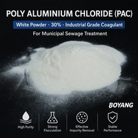 Polyaluminiumchlorid PAC Weißes Pulver 30% Industriequalität Koagulationsmittel für Kommunale Abwasserbehandlung