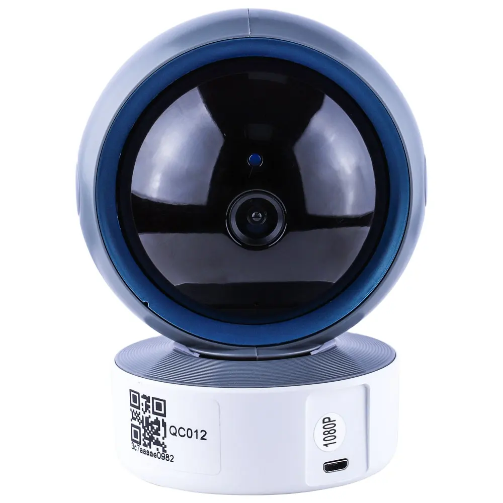 हिडन एच. डी. 1080p आईपी कैमरा वायरलेस घर सुरक्षा कैमरा 360 वाईफ़ाई ऑडियो रात दृष्टि बादल सीसीटीवी कैमरा