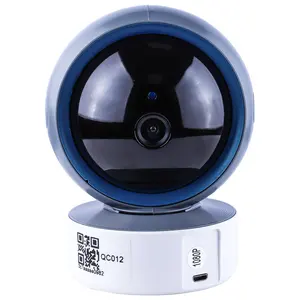 热销YCC365PLUS高清1080p Ip摄像机无线家庭安全摄像机360 Wifi音频夜视云闭路电视摄像机
