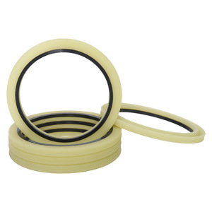 Joint d'étanchéité de type Hby pour tige de piston d'excavatrice, résistant aux hautes températures, pour l'étanchéité de l'huile hydraulique - Product Image 1