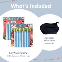 Fabrik-OEM Niedliches Design-Spielpanel für Kinder, Spielsofa, Kinder-Schaumstoffsofa, Modulares Vorhangpanel für Kleinkinder (Sofa nicht enthalten)