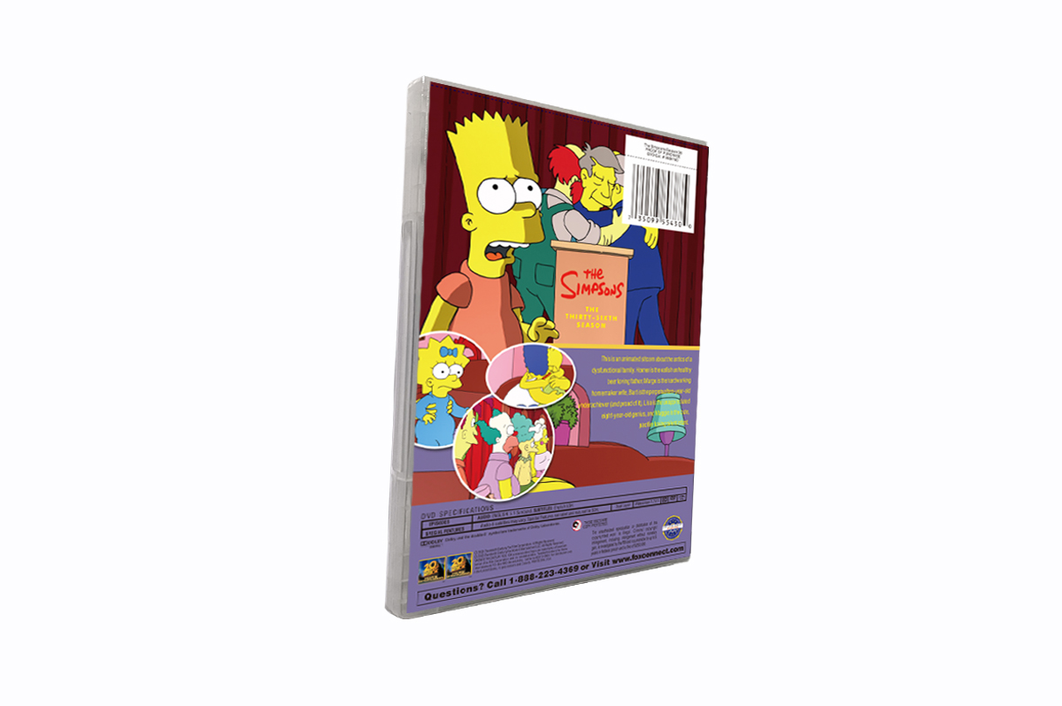 Wholesale the Simpsons Season 36 DVD - 3 Discs Factory Sale