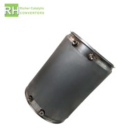 Aftermarket Exhaust DPF Diesel Particulate Filter Catalytic Converter for ISX PACCAR PX-8 Trucks Euro VI Compliant