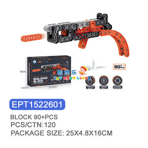 Серия конструкторов EPT DIY: трансформируемые пистолеты-пулеметы, наборы для сборки снайперских винтовок и пистолетов из строительных блоков - Product Image 5