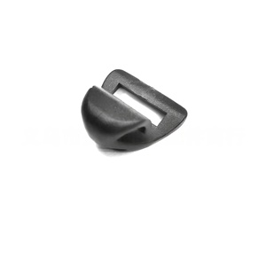 Nhỏ 10Mm Phẳng <span class=keywords><strong>J</strong></span> Móc Nhựa Pom An Toàn Phụ Kiện Cho Ba Lô Và Túi Xách Có Dây Đeo Da Clip Belt Trong Các Kích Cỡ Khác Nhau - Product Image 1