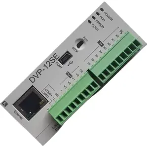 Золотой продавец DVP12SE11R PLC контроллер Новый оригинальный склад Stock plc Контроллер программирования