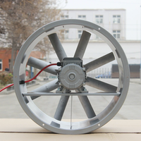 Ventilateur axial 890RPM/890 pour la ventilation dans les ateliers d'usine, ventilateur de conduit pour la ventilation dans les espaces confinés ou les fermes