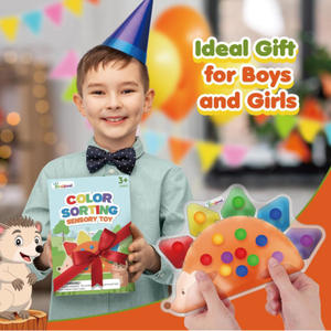 Juguetes Sensoriales Educativos para Niños, Juguetes de Música Extraños, Hechos de Plástico PVC para Descompresión - Product Image 4