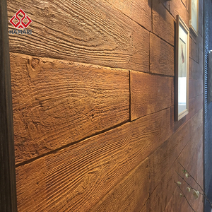 Pannelli Murali Personalizzati in Pietra PU Pietra Artificiale Poliuretano Effetto <span class=keywords><strong>Legno</strong></span> <span class=keywords><strong>per</strong></span> Interni ed Esterni - Product Image 1