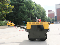 Rouleau vibratoire à commande manuelle - Facile à utiliser et prix abordable |   Petit compacteur à marche arrière