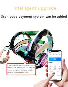 Coche Eléctrico Giratorio 360° para Parques de Diversiones y Juegos al Aire Libre, Personalizado de Fábrica - Product Image 3