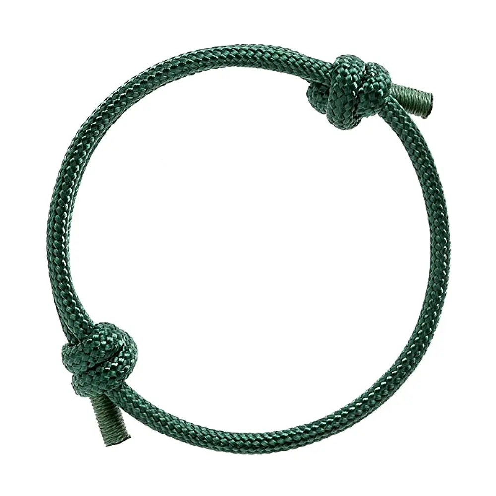 Handgemaakte Gevlochten Nieuwe Trendy Nylon Touw String Ketting Knoop Kant Armbanden Passen