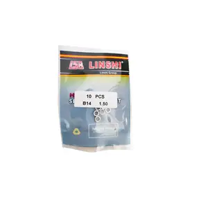 Inyector de ajuste B14 0,90-2,00 cuñas de espesor LINSHI Common Rail Shim Rail inyectores