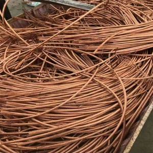 Fil de ferraille en cuivre/cuivre Red Mill-berry de qualité supérieure 99.95%-99.99% - Product Image 2