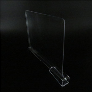 Factory Price Plastic Acrylic <b>Shelf</b> Divider for Closet - Product Image 4