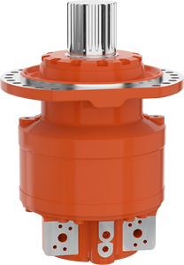 Motor de Pistones Hidráulicos Poclain MS50 de Hierro Fundido, Baja Velocidad y Alto Torque, Certificado ISO9001 - Product Image 1