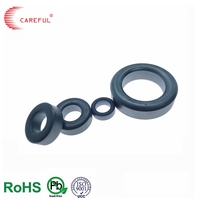 Noyau toroïdal en ferrite NiZn de grande taille pour utilisation EMI, conforme aux normes RoHS, REACH et ISO 9001