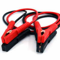 Câbles de démarrage robustes 500 A 2 m pour voiture, fourgonnette, camion – Câbles de surtension pour batterie de voiture