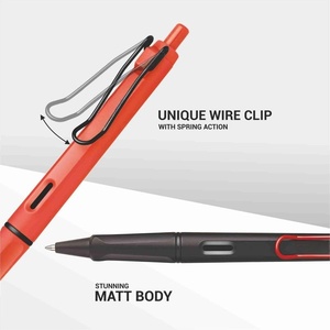 Bolígrafo de Gel de Plástico de 0.5mm con Logotipo Personalizado, Tinta Negra, Novedad, Regalo Promocional Publicitario, Impresión UV - Product Image 3