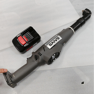 ประแจบล็อกไร้สาย SCW-L 60 นิวตันเมตร แบตเตอรี่ลิเธียมใหม่ พร้อมหัวบิดมุมฉาก 90 องศา สำหรับงานซ่อมรถยนต์แรงบิดสูง รุ่น SCW-P - Product Image 4