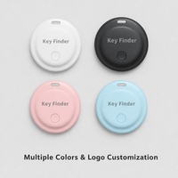 Localisateur et dispositif anti-perte pour animaux de compagnie AP400 avec Bluetooth et navigation cartographique pour chats et chiens, compatible avec Apple AirTag