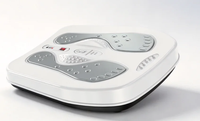 Masseur électrique pour les jambes et les pieds, plaque vibrante, machine d'exercice, chauffage, rechargeable par USB, télécommande sans fil pour une relaxation profonde
