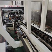 Máquina Automática de Coser Cartón Corrugado ShineKing |   Equipo de Grapado de Cartones de Alta Velocidad Tipo Servo