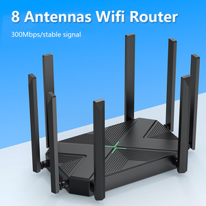 Umt8 Wifi WAN <span class=keywords><strong>Router</strong></span> băng tần kép 2.4G/5G 300/1200Mbps tăng cao <span class=keywords><strong>8</strong></span> ăng ten mạng không dây <span class=keywords><strong>Router</strong></span> - Product Image 5