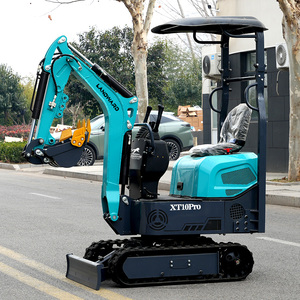 Miniexcavadora Compacta de 1000 kg con Motor Chino, Miniexcavadora Multifuncional para Granja y Hogar, Retroexcavadora Hidráulica de 1.2 Toneladas en Oferta - Product Image 1