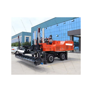 6M lái xe 360 độ Quay Kính thiên văn bùng nổ nhà máy bê tông Laser san lấp mặt bằng máy Nhà cung cấp nhà máy xi măng Laser screed máy - Product Image 3