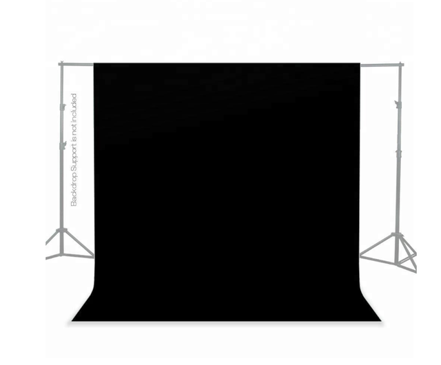 10x12FT/3x3.6M 100% Cotton Photo Studio Backgrounds Cloths Chromakey Muslin Backdrops for Photography Video