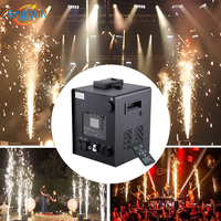 Machine à étincelles froides sans fil DMX512 de haute qualité, étanche, 2 à 6 mètres pour les effets d'éclairage de scène