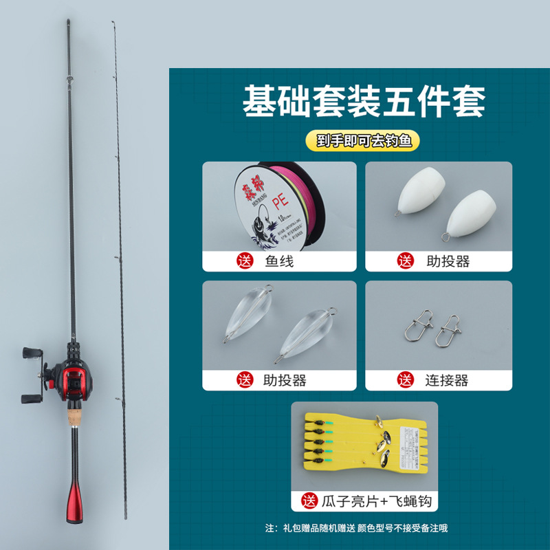 Left-hand baitcasting wheel basic kit