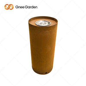 Diameter 600 Mm <b>Wood</b>-<b>burning</b> Metal Brazier New Design Round <b>Fire</b> <b>Pit</b> Corten Steel <b>Fire</b> Bowl - Product Image 2