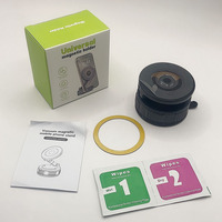 Haute qualité réglable 360 rotatif pliable magnétique ventouse voiture support de téléphone support belle qualité nouveau produit