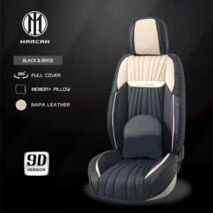 Juego de Fundas para Asientos de Coche Marcan's, Elegante y Lujoso, Todo en Uno, de Cuero, Accesorio Protector Universal con Diseño Ejecutivo - Product Image 6