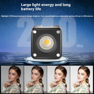 Ulanzi dễ thương Lite L2 độ sáng cao không thấm nước lặn lớp điền vào trong ánh sáng hình đèn cho <span class=keywords><strong>studio</strong></span> ảnh 5500K phụ kiện nhỏ gọn - Product Image 4